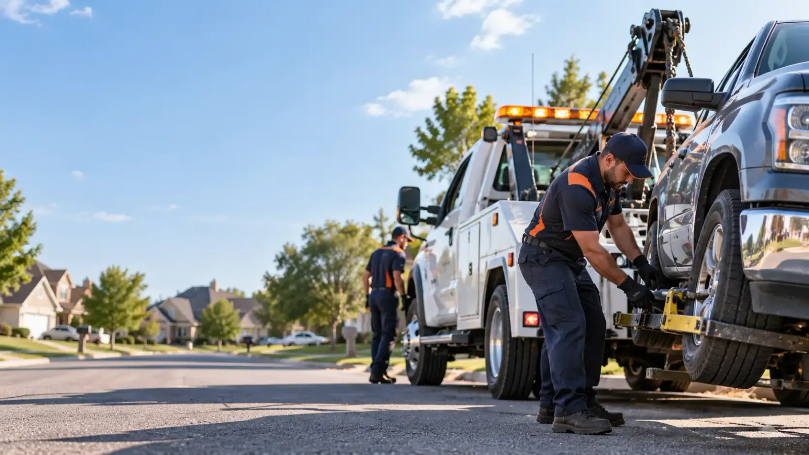 Wheel Lift Towing in Richland, GA